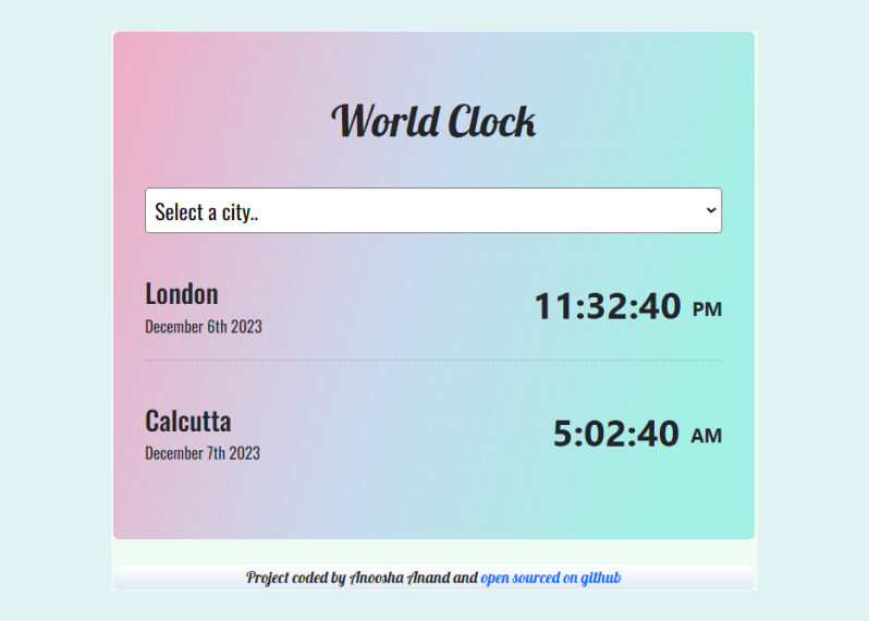 worldclock